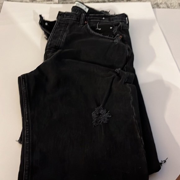 Abercrombie The Dad High Rise jean - Picture 2 of 2